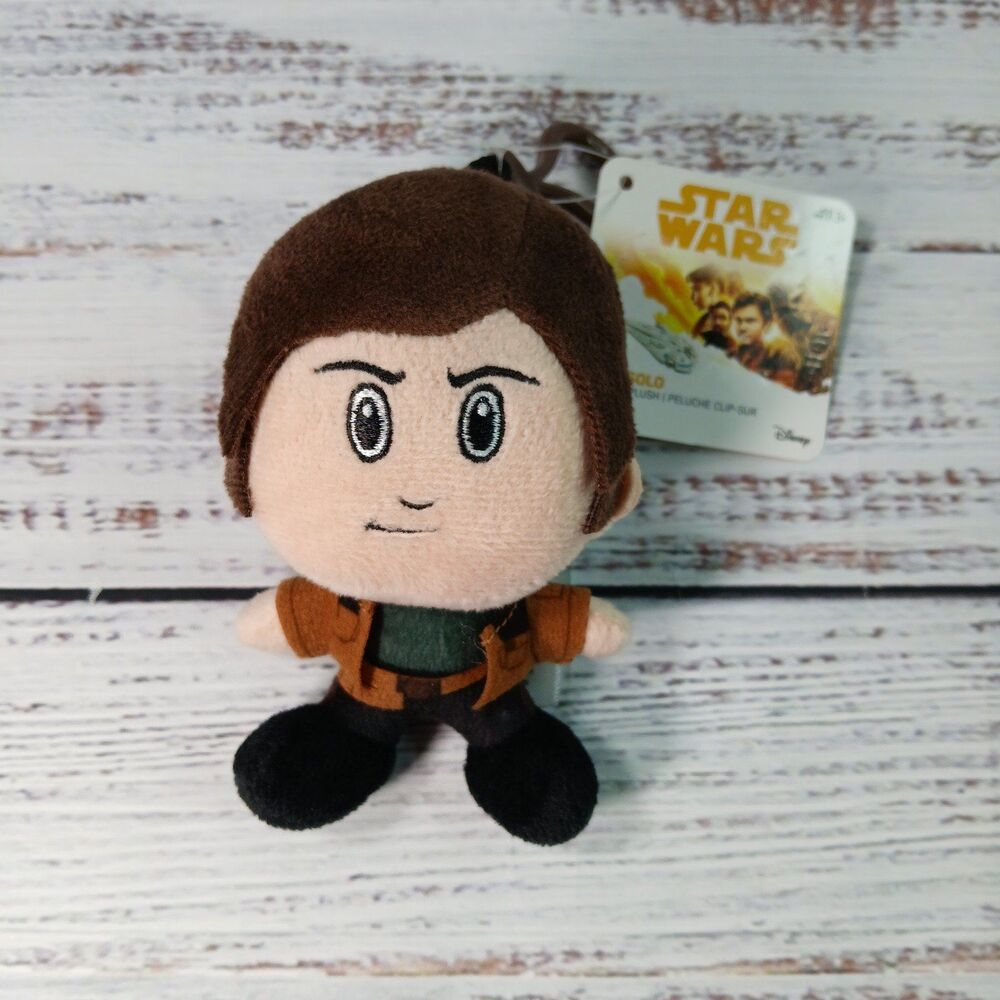 Disney Star Wars Han Solo Heroez Clipz